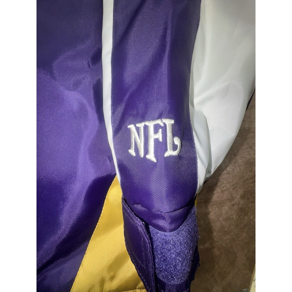 NFL Baltimore Ravens Thick Large Insulated Jacket Heavy G-III Apparel - Picture 8 of 11